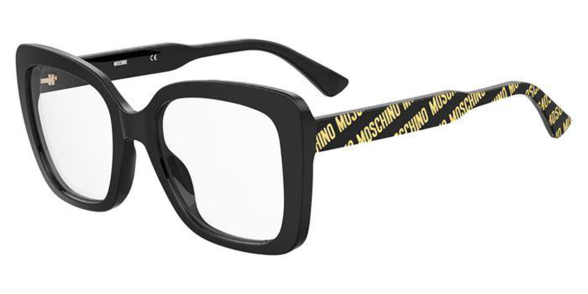 0716736752457 - Damen MOS614 807 Rahmen von BRILLEN Acetat Schwarz  Geometrisch