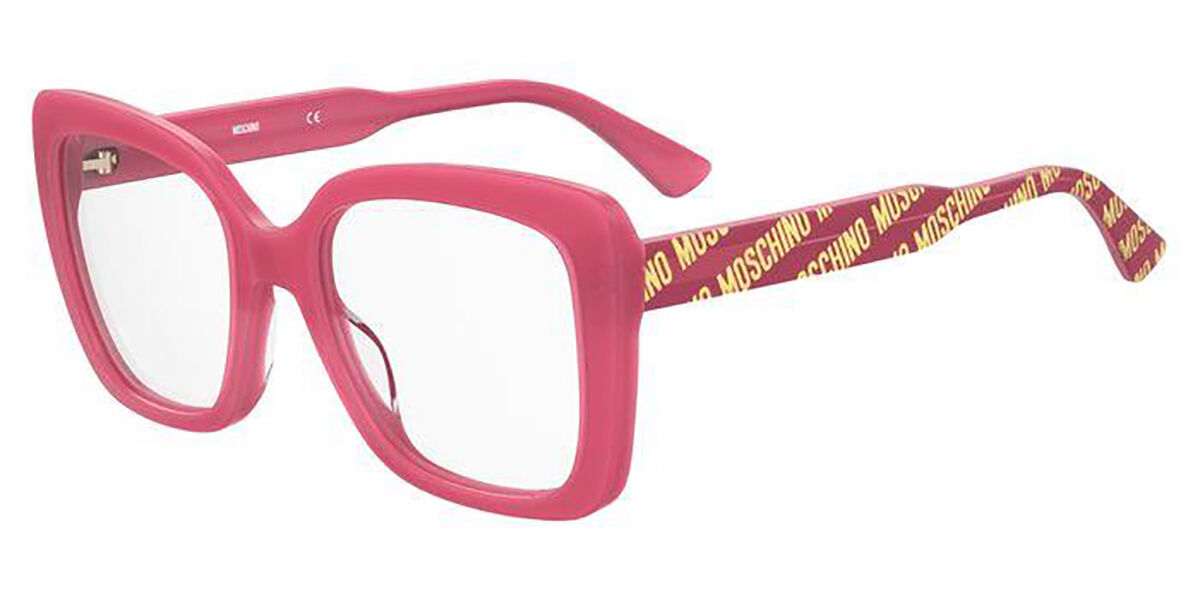 0716736752471 - Damen MOS614 MU1 Rahmen von BRILLEN Acetat Rosa  Geometrisch