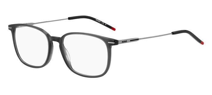 0716736754130 - Herren HG 1205 KB7 Rahmen von BRILLEN Acetat Grau  Quadratisch