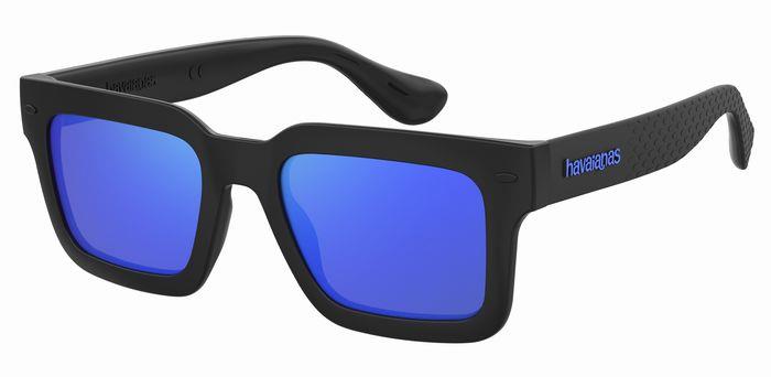 0716736766645 - Unisex VICENTE D51 Z0 Gläser SONNENBRILLEN Plastik Schwarz Blau Quadratisch  Mehrschicht