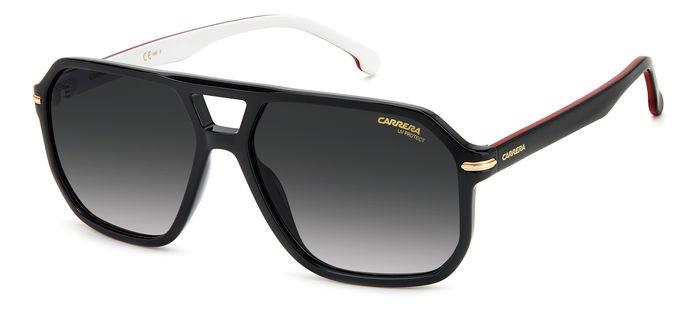 0716736770222 - Herren CARRERA 302 S M4P 9O Gläser SONNENBRILLEN Acetat Schwarz Grau Quadratisch Normal Schattiert 0716736770222 - Herren CARRERA 302 S M4P 9O Gläser SONNENBRILLEN Acetat Schwarz Grau Quadratisch Normal Schattiert