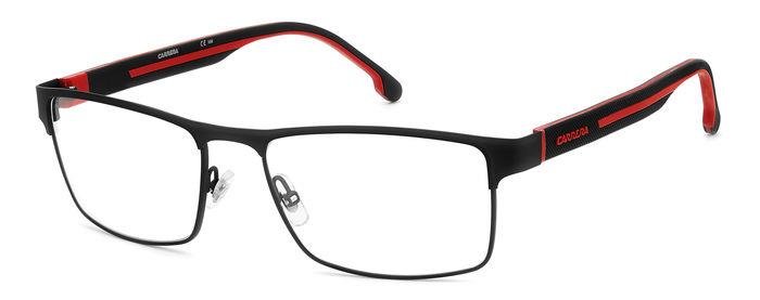 0716736771014 - Mann CARRERA 8884 BLX Rahmen von BRILLEN Stahl Black-opaco  Hocken