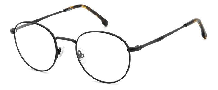 0716736771168 - Unisex CARRERA 307 003 Rahmen von BRILLEN Stahl Schwarz-undurchsichtig  Rund