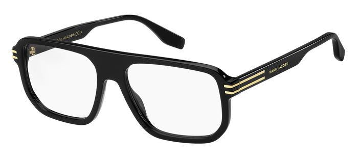 0716736771564 - Herren MARC 682 807 Rahmen von BRILLEN Acetat Schwarz  Quadratisch