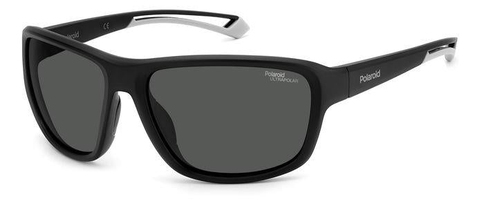 0716736772332 - Unisex PLD 7049 S 003 E3 Gläser SONNENBRILLEN Plastik Schwarz Grau Quadratisch Polarisiert
