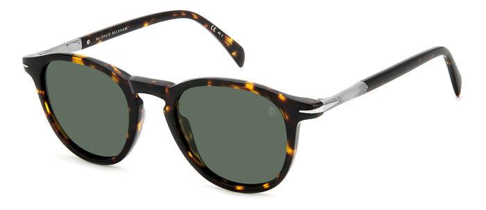 0716736772448 - Herren DB 1114 S 3ma o7 Gläser SONNENBRILLEN Acetat Havanna Multicolor Rund