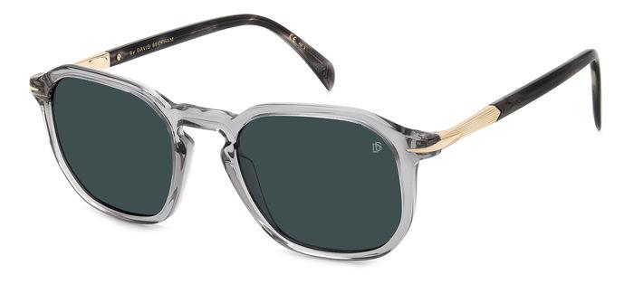 0716736772721 - Herren DB 1115 S KB7 KU Gläser SONNENBRILLEN Acetat Grau Blau Geometrisch