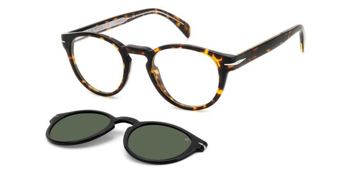 0716736772790 - Herren DB 7104 CS 086 UC Gläser SONNENBRILLEN Acetat Havanna  Pantos