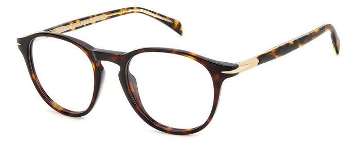 0716736773018 - Herren DB 1126 2IK Rahmen von BRILLEN Acetat Havanna  Pantos