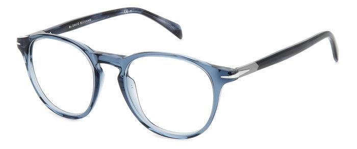 0716736773094 - Herren DB 1126 Y00 Rahmen von BRILLEN Acetat Blau  Pantos