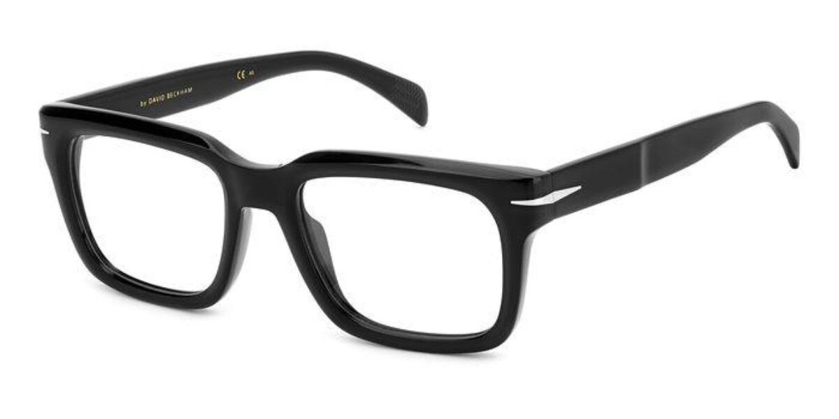 0716736773513 - Herren DB 7107 807 Rahmen von BRILLEN Acetat Schwarz  Geometrisch