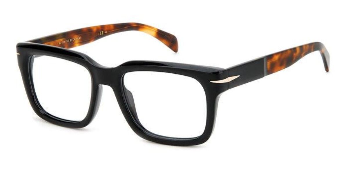 0716736773544 - Herren DB 7107 WR7 Rahmen von BRILLEN Acetat Schwarz  Geometrisch