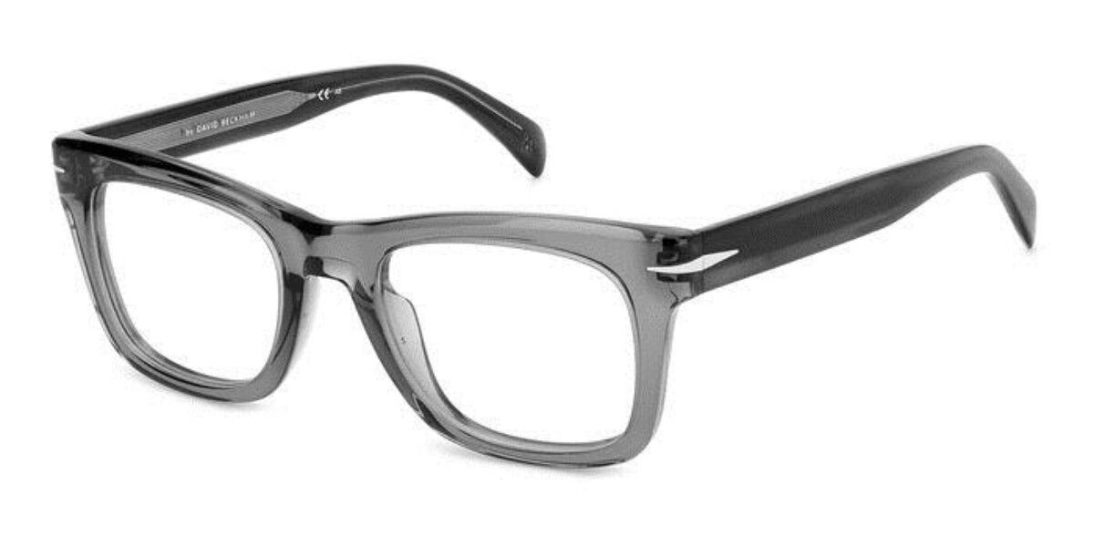 0716736773582 - Herren DB 7105 PZH Rahmen von BRILLEN Acetat Grau  Geometrisch