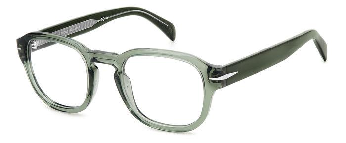 0716736773605 - Herren DB 7106 1ED Rahmen von BRILLEN Acetat Grün  Quadratisch