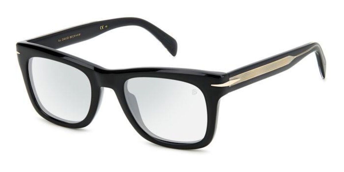 0716736773650 - Herren DB 7105 BB 807 Rahmen von BRILLEN Acetat Schwarz  Geometrisch