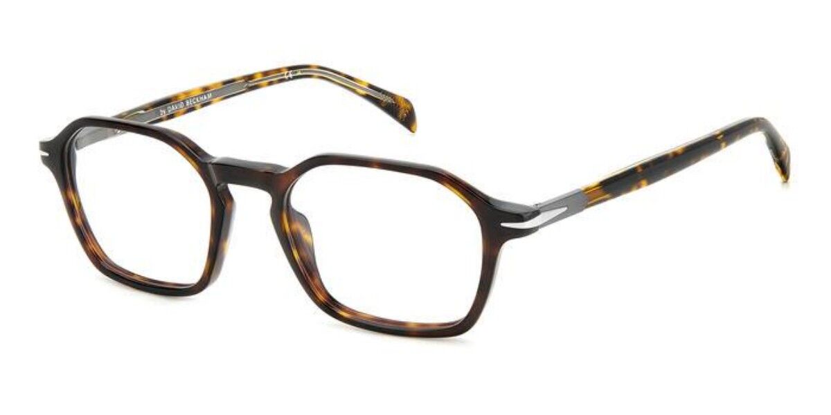 0716736773704 - Herren DB 1125 4HU Rahmen von BRILLEN Acetat Havanna  Geometrisch