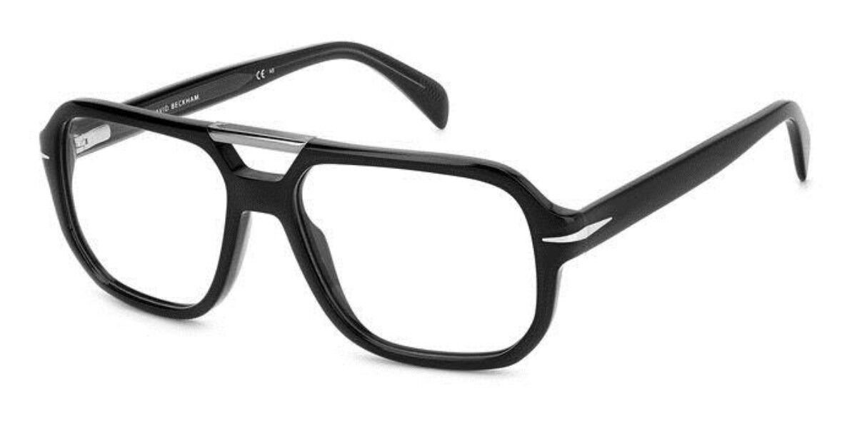 0716736773742 - Herren DB 7108 ANS Rahmen von BRILLEN Acetat Schwarz  Pilot