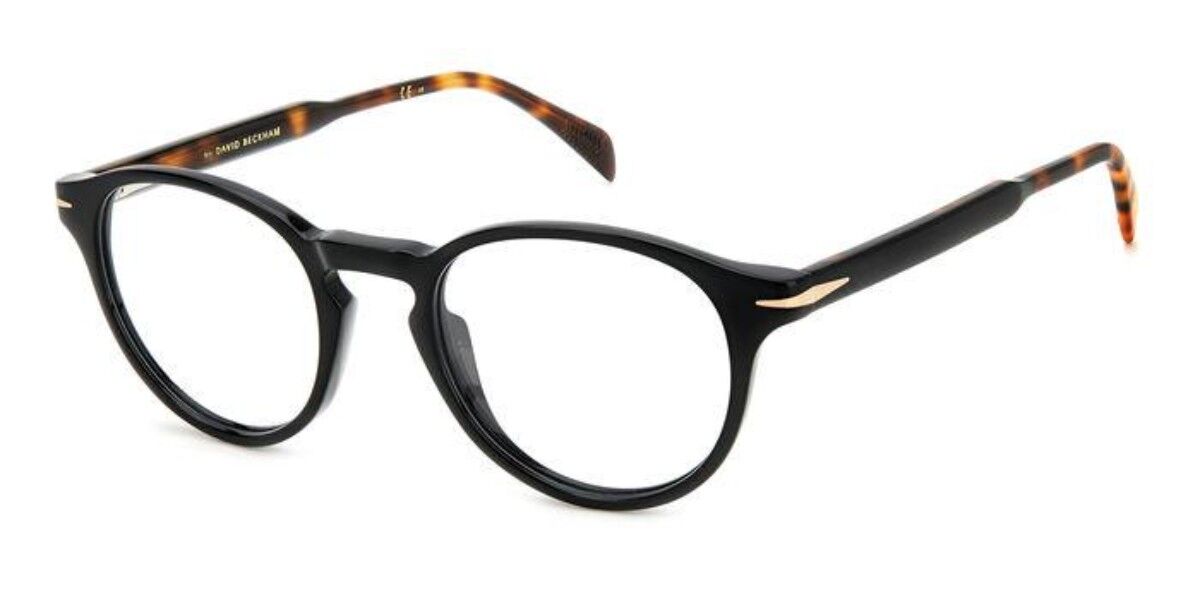 0716736773841 - Herren DB 1122 WR7 Rahmen von BRILLEN Acetat Schwarz  Pantos