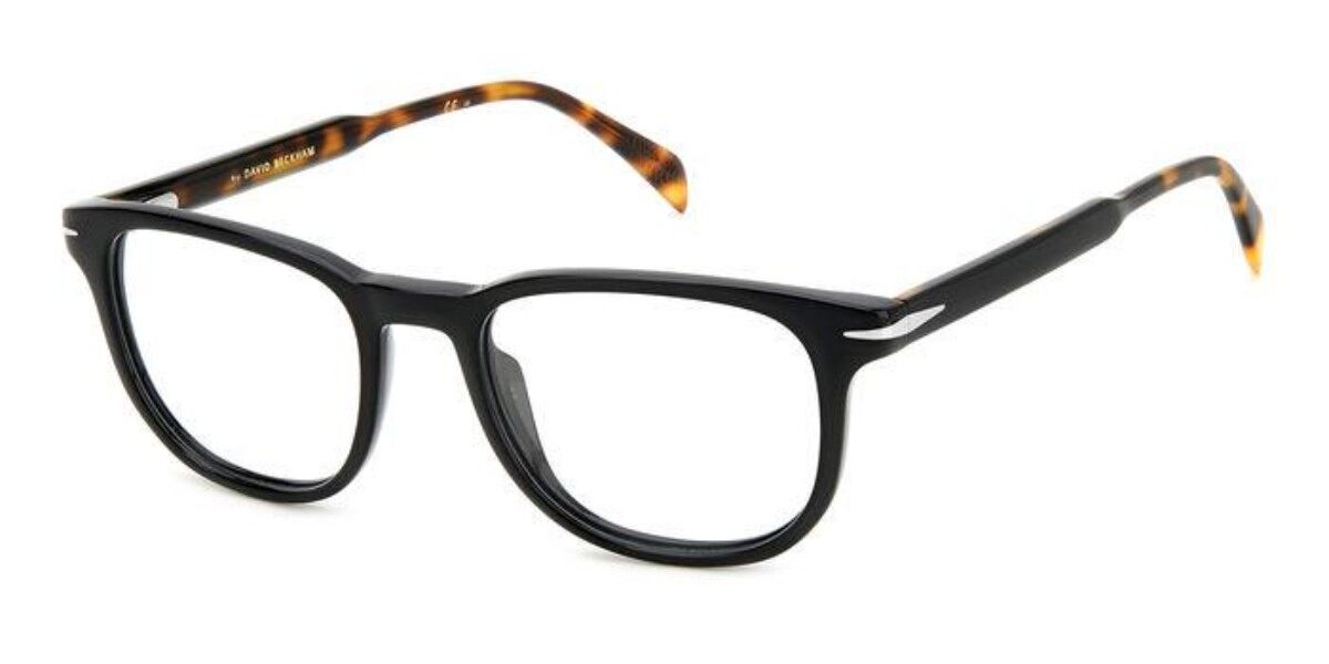 0716736773902 - Herren DB 1123 WR7 Rahmen von BRILLEN Acetat Schwarz  Quadratisch