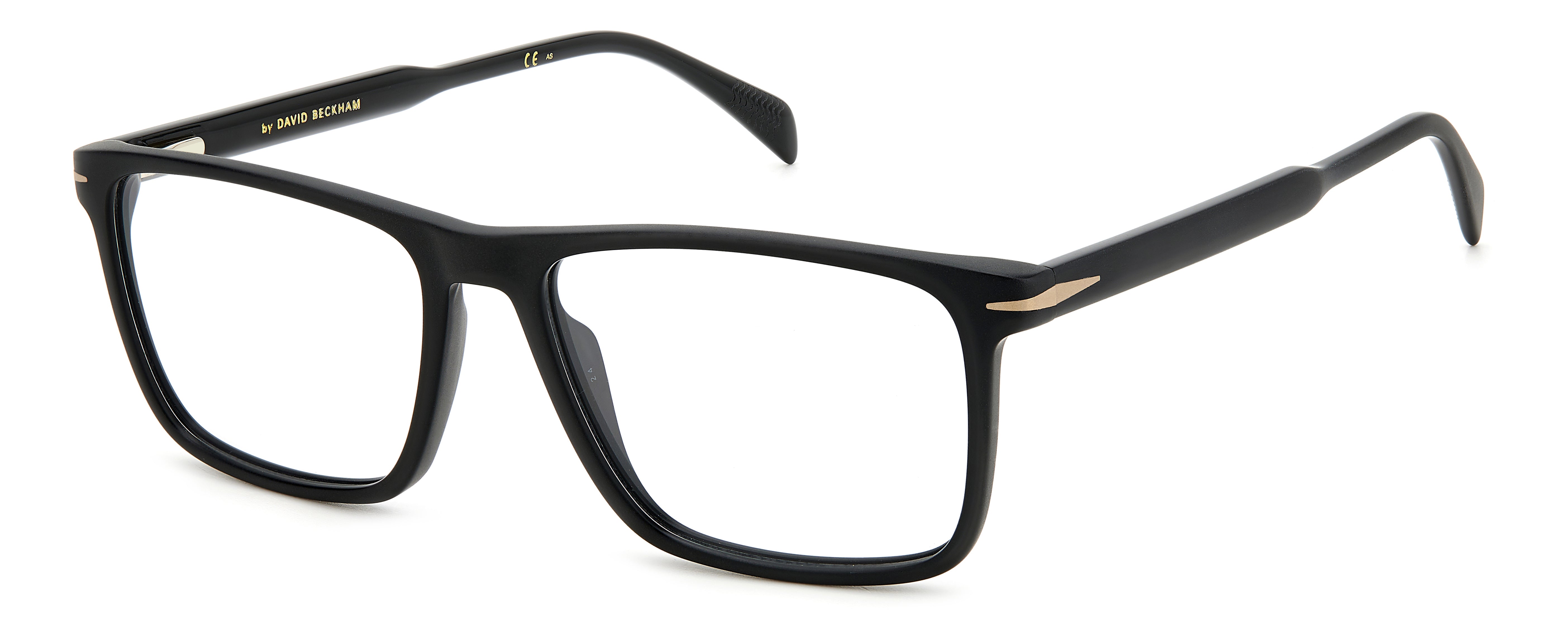 0716736773926 - Herren DB 1124 003 Rahmen von BRILLEN Acetat Schwarz Quadratisch Normal 0716736773926 - Herren DB 1124 003 Rahmen von BRILLEN Acetat Schwarz Quadratisch Normal