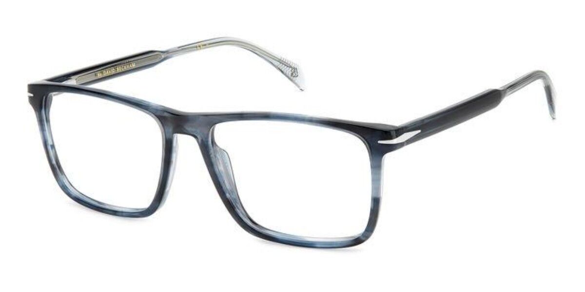 0716736773957 - Herren DB 1124 AVS Rahmen von BRILLEN Acetat Blau  Quadratisch