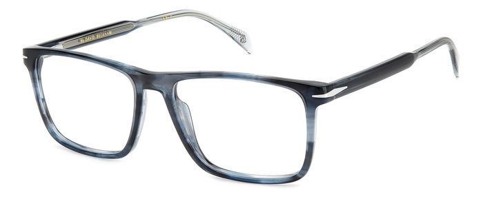 0716736773964 - Herren DB 1124 AVS Rahmen von BRILLEN Acetat  Blau Quadratisch