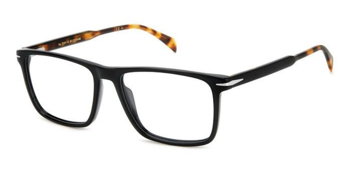 0716736773971 - Herren DB 1124 WR7 Rahmen von BRILLEN Acetat Schwarz  Quadratisch