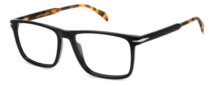 0716736773988 - HERREN DB 1124 WR7 Rahmen von BRILLEN Acetat Schwarz  Hocken