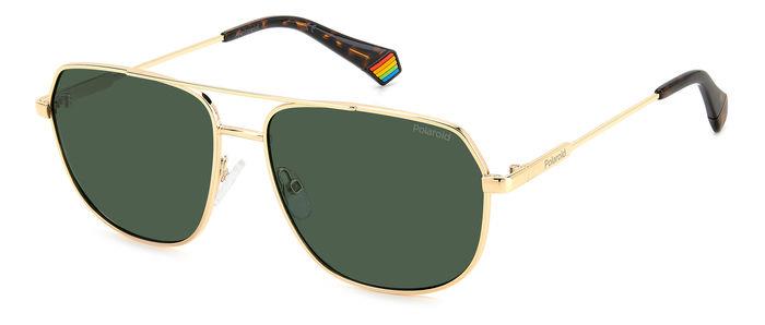 0716736774084 - Unisex PLD 6195 S X J5G UC Gläser SONNENBRILLEN Metall Gold Grün Quadratisch Polarisiert 0716736774084 - Unisex PLD 6195 S X J5G UC Gläser SONNENBRILLEN Metall Gold Grün Quadratisch Polarisiert