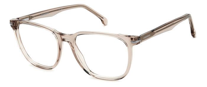 0716736774930 - Unisex CARRERA 308 10A Rahmen von BRILLEN Acetat Beige  Quadratisch