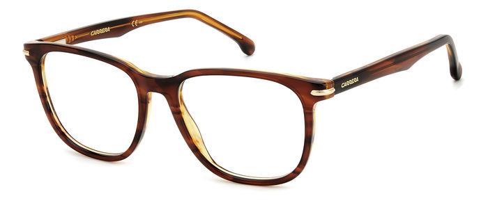 0716736774947 - Unisex CARRERA 308 EX4 Rahmen von BRILLEN Acetat Braun  Quadratisch