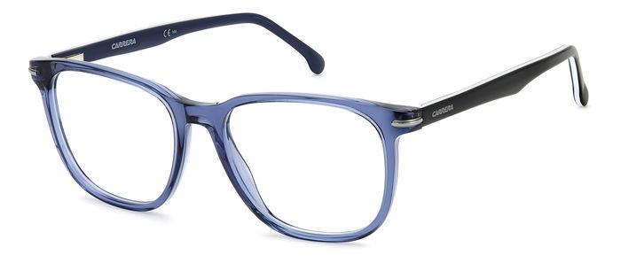 0716736774961 - Unisex CARRERA 308 PJP Rahmen von BRILLEN Acetat Blau  Quadratisch