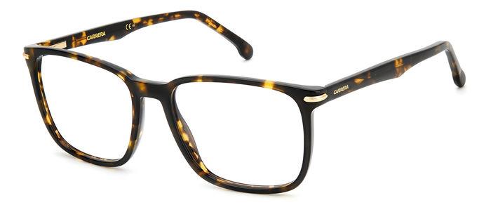 0716736774978 - Herren CARRERA 309 086 Rahmen von BRILLEN Acetat Havanna  Quadratisch