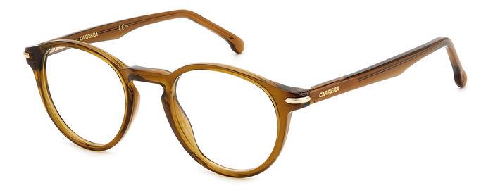 0716736775081 - Unisex CARRERA 310 09Q Rahmen von BRILLEN Acetat Braun  Kreisel