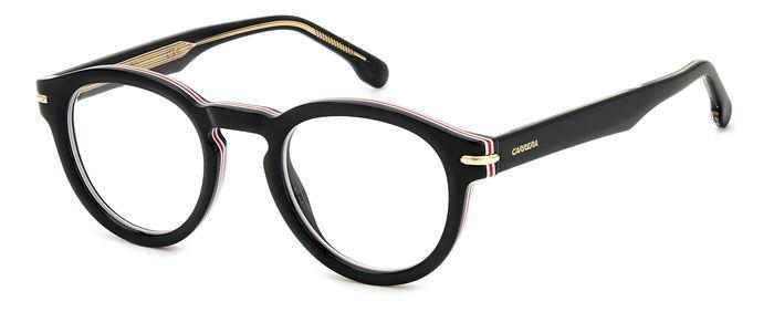 0716736775159 - Damen CARRERA 313 M4P Rahmen von BRILLEN Acetat Schwarz abgestreift  Geometrisch