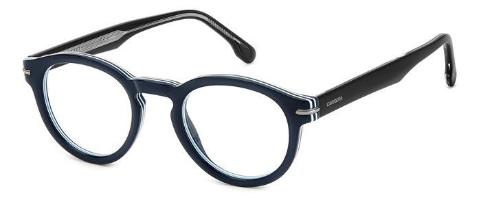 0716736775166 - Damen CARRERA 313 Y00 Rahmen von BRILLEN Acetat Blau  Geometrisch