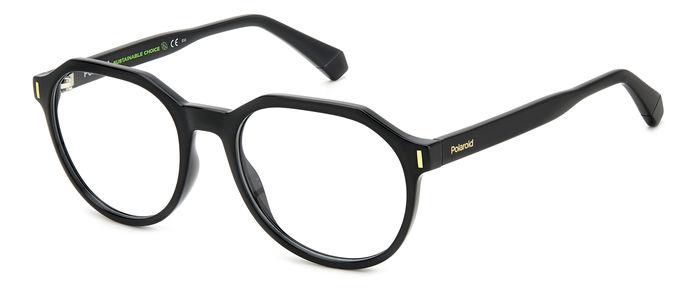 0716736778662 - Unisex PLD D483 807 Rahmen von BRILLEN Plastik Schwarz Geometrisch 0716736778662 - Unisex PLD D483 807 Rahmen von BRILLEN Plastik Schwarz Geometrisch