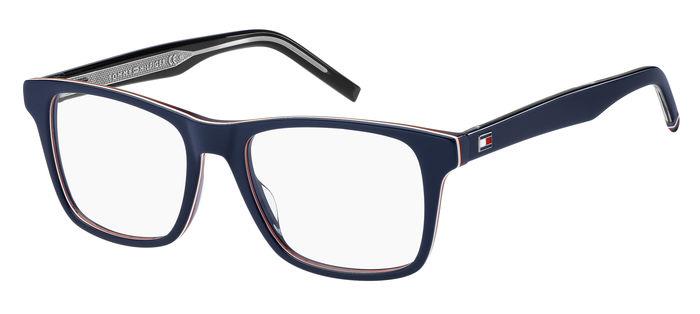 0716736779812 - Herren TH 1990 PJP Rahmen von BRILLEN Acetat Blau  Quadratisch