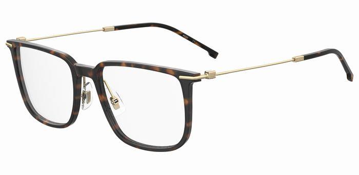 0716736781266 - Herren Boss 1484 2ik Rahmen von BRILLEN Acetat Havanna  Quadratisch