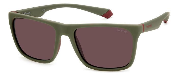 0716736781716 - Unisex PLD 2141 s 0l9 kl Gläser SONNENBRILLEN Plastik Undurchsichtig Khaki Dunkelpink Hocken Polarisiert 0716736781716 - Unisex PLD 2141 s 0l9 kl Gläser SONNENBRILLEN Plastik Undurchsichtig Khaki Dunkelpink Hocken Polarisiert