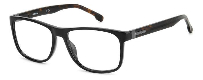 0716736782904 - Herren CARRERA 8889 807 Rahmen von BRILLEN Acetat Schwarz  Quadratisch