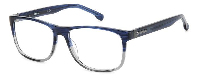 0716736782911 - Herren CARRERA 8889 HVE Rahmen von BRILLEN Acetat Blau Grau  Quadratisch