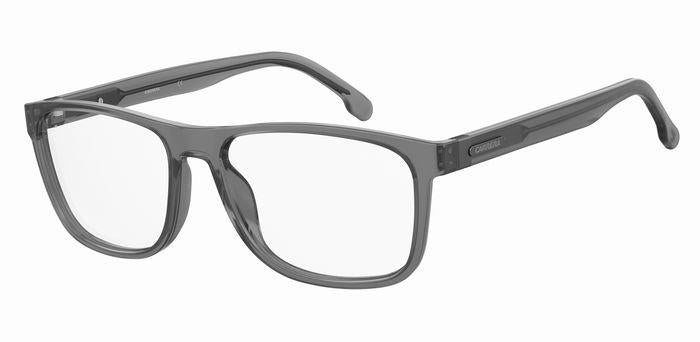 0716736782928 - Herren CARRERA 8889 KB7 Rahmen von BRILLEN Acetat Grau  Quadratisch