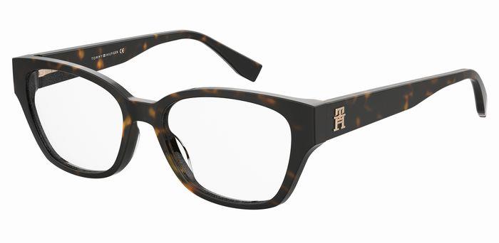 0716736783819 - Damen TH 2001 086 Rahmen von BRILLEN Acetat Havanna  Quadratisch