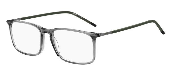 0716736783963 - Herren HG 1231 HWJ Rahmen von BRILLEN Acetat Grau dunkel  Quadratisch