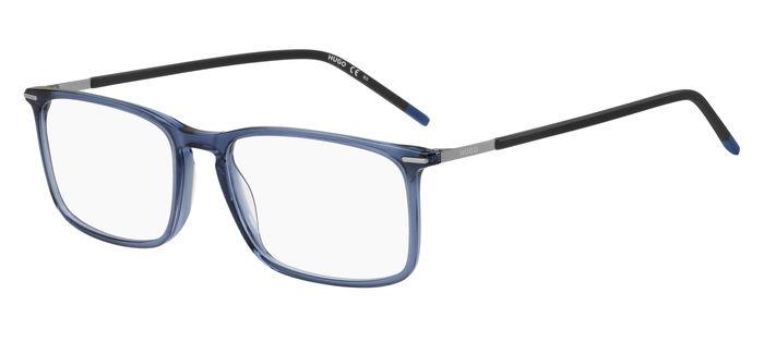 0716736783987 - Herren HG 1231 PJP Rahmen von BRILLEN Acetat Blau  Quadratisch