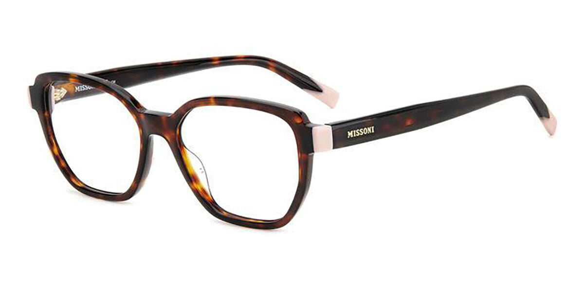 0716736784489 - Damen MIS 0134 086 Rahmen von BRILLEN Acetat Havanna  Geometrisch