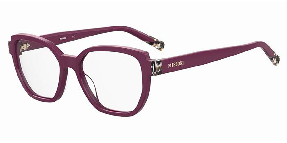 0716736784496 - Damen MIS 0134 0T7 Rahmen von BRILLEN Acetat Rosa  Geometrisch