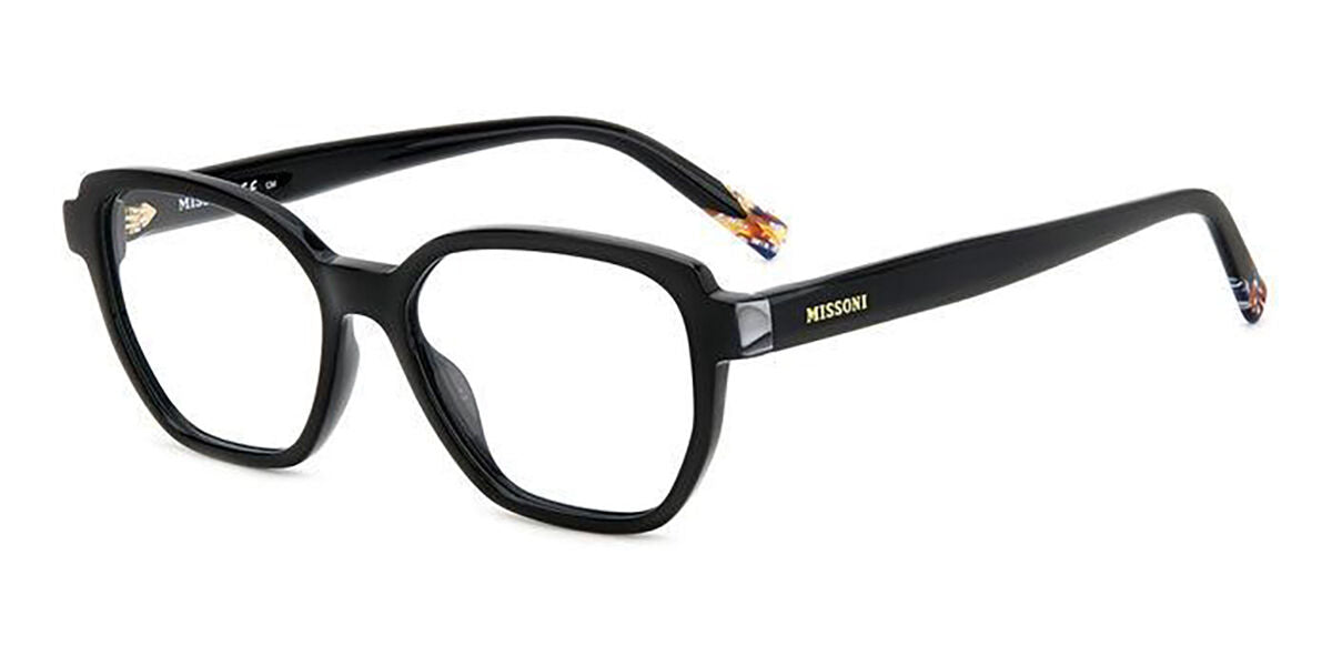 0716736784502 - Damen MIS 0134 807 Rahmen von BRILLEN Acetat Schwarz  Geometrisch