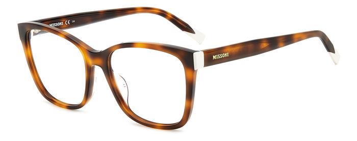 0716736784526 - Damen MIS 0135 G 05L Rahmen von BRILLEN Acetat Havanna  Quadratisch